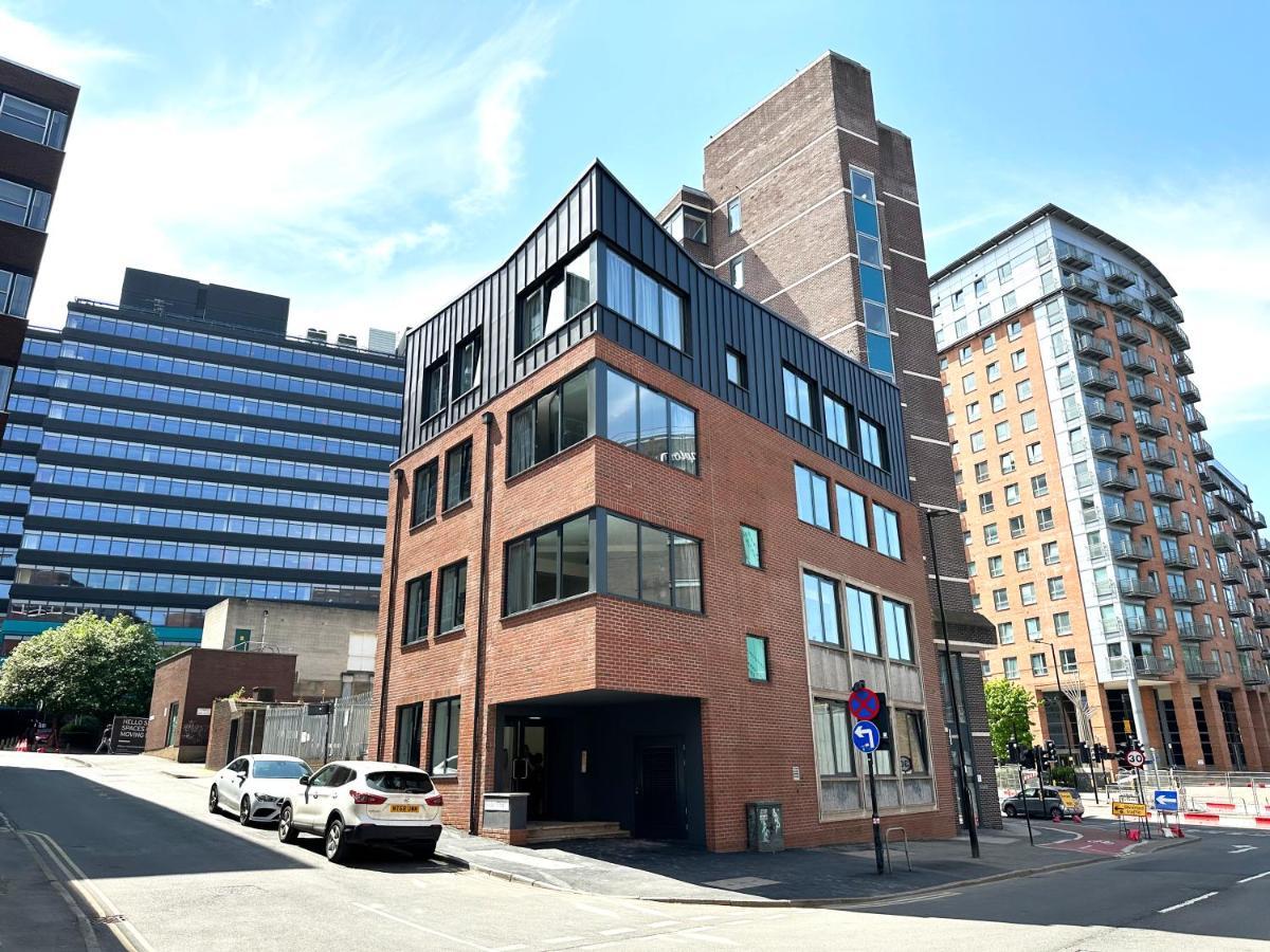 123 Queen Street - Home Crowd Luxury Apartments 셰필드 외부 사진