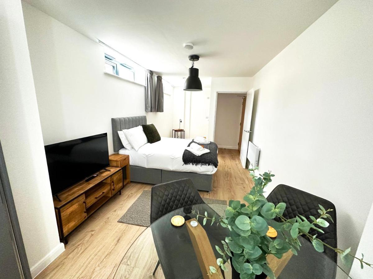123 Queen Street - Home Crowd Luxury Apartments 셰필드 외부 사진