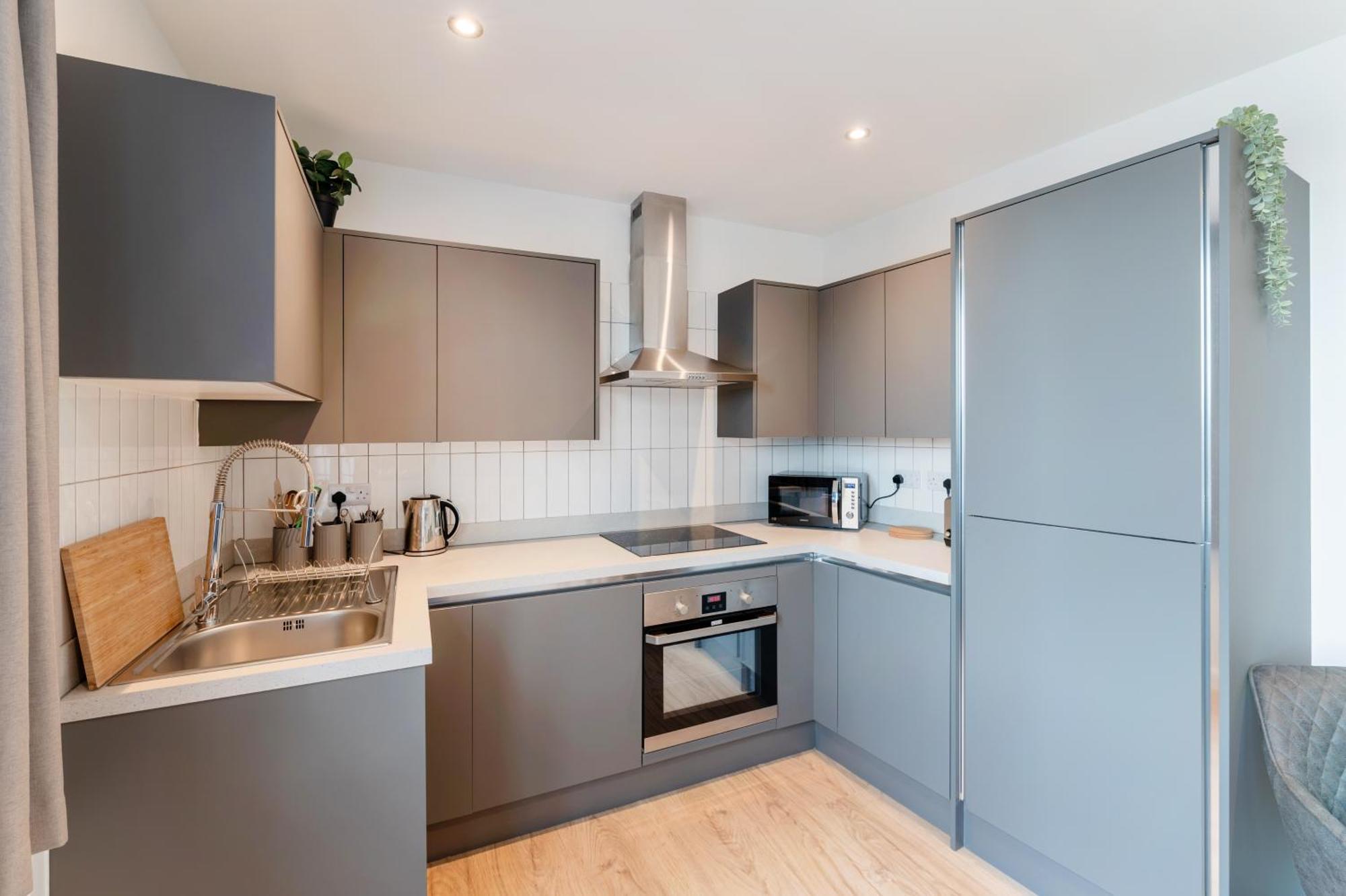 123 Queen Street - Home Crowd Luxury Apartments 셰필드 외부 사진