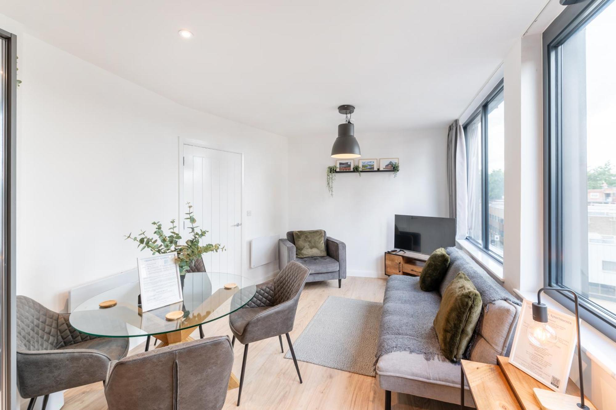123 Queen Street - Home Crowd Luxury Apartments 셰필드 외부 사진