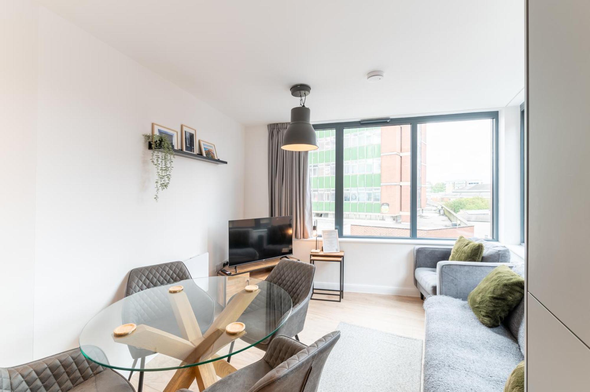 123 Queen Street - Home Crowd Luxury Apartments 셰필드 외부 사진