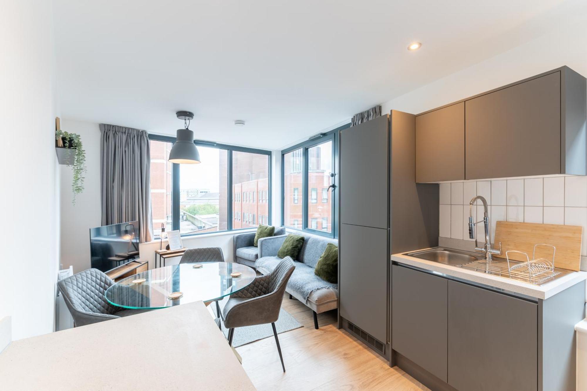 123 Queen Street - Home Crowd Luxury Apartments 셰필드 외부 사진