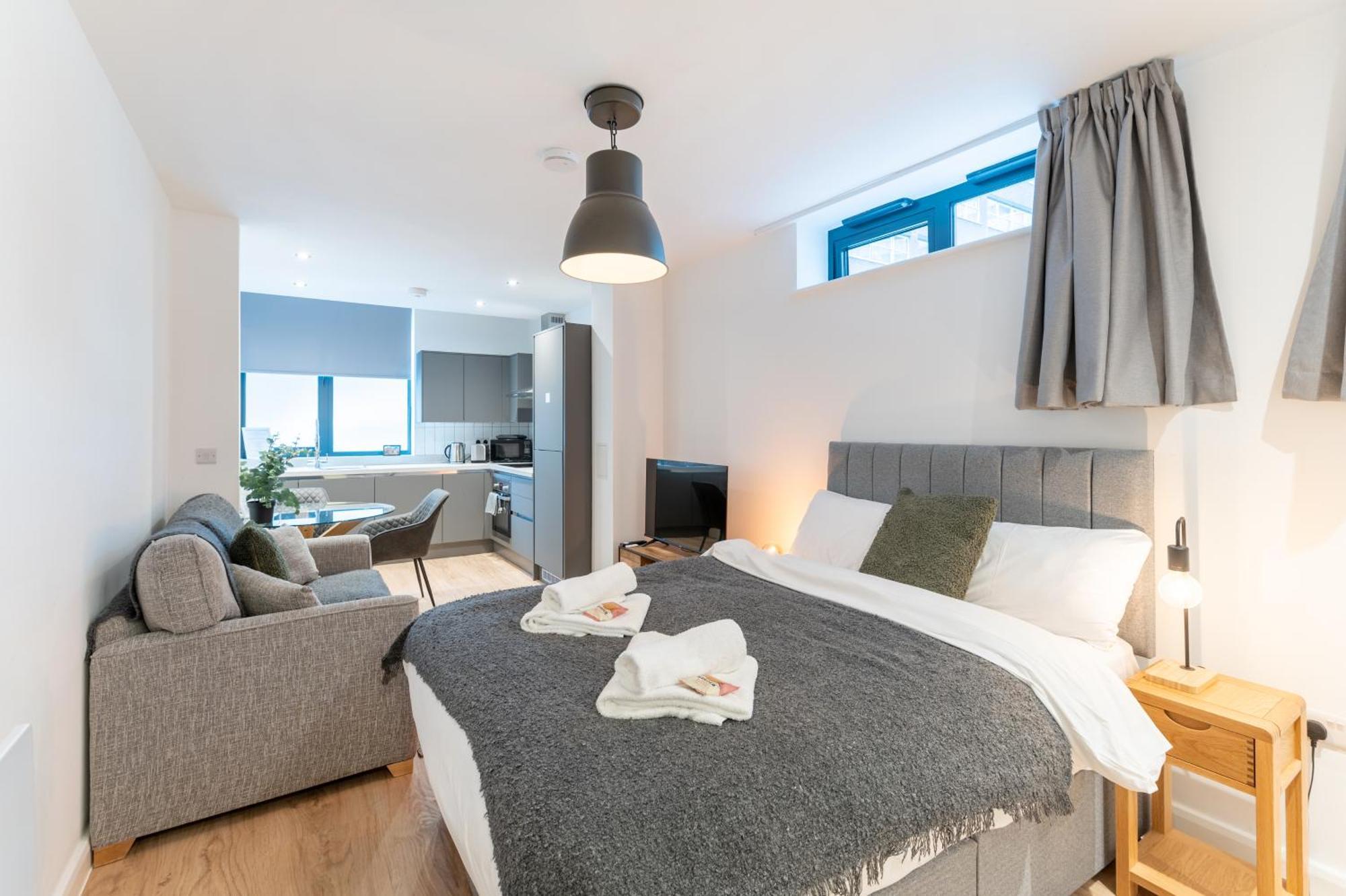 123 Queen Street - Home Crowd Luxury Apartments 셰필드 외부 사진