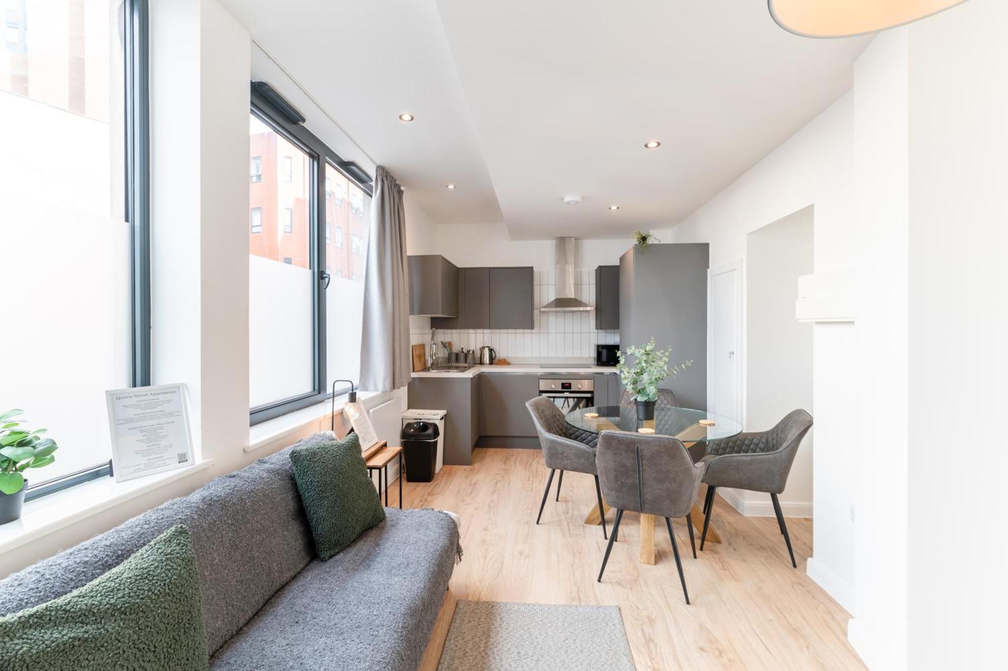 123 Queen Street - Home Crowd Luxury Apartments 셰필드 외부 사진