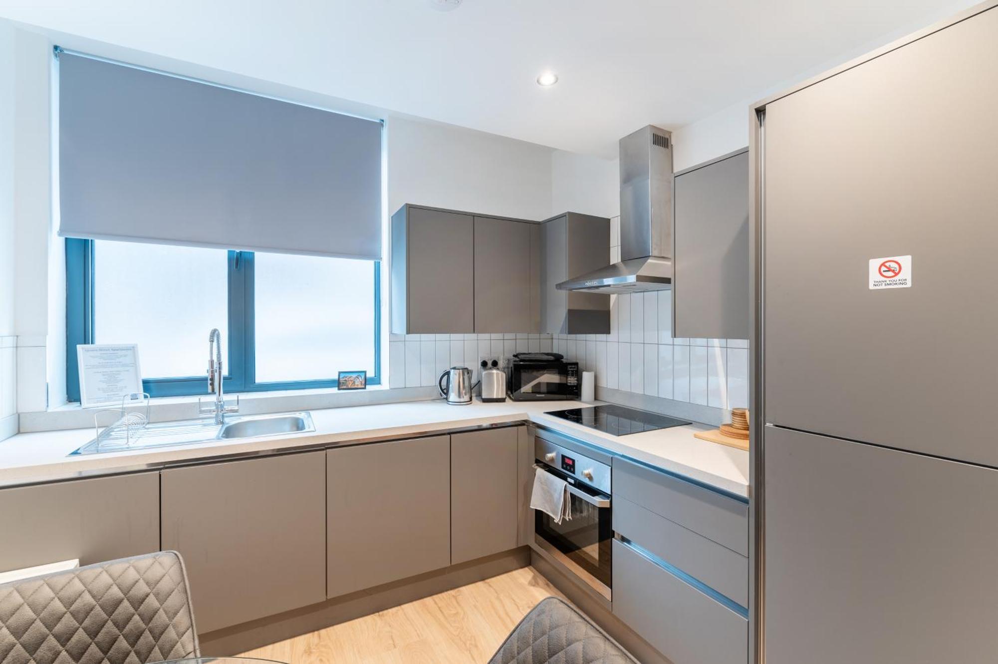 123 Queen Street - Home Crowd Luxury Apartments 셰필드 외부 사진