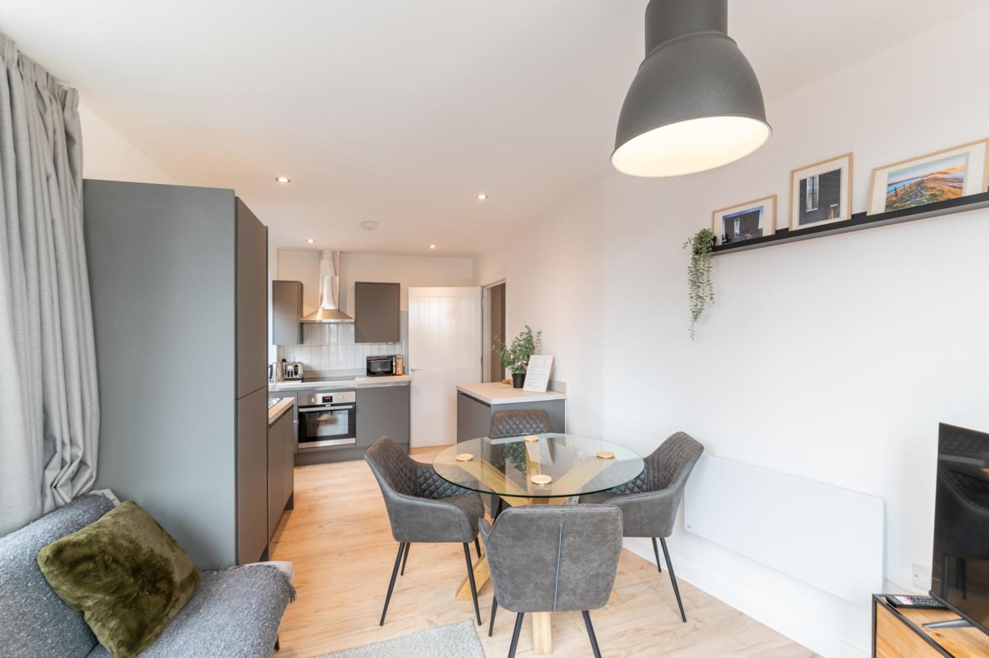 123 Queen Street - Home Crowd Luxury Apartments 셰필드 외부 사진