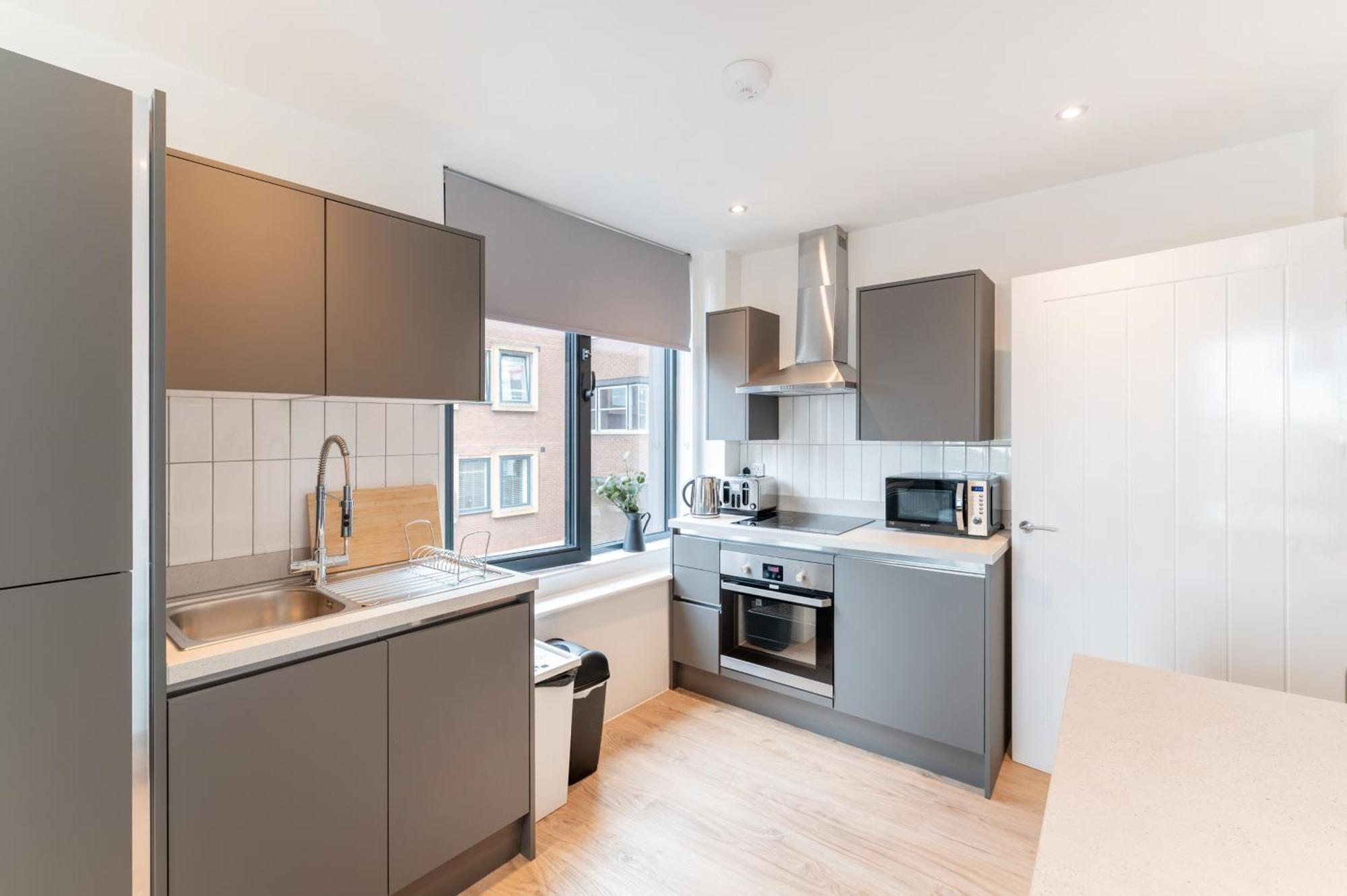 123 Queen Street - Home Crowd Luxury Apartments 셰필드 외부 사진