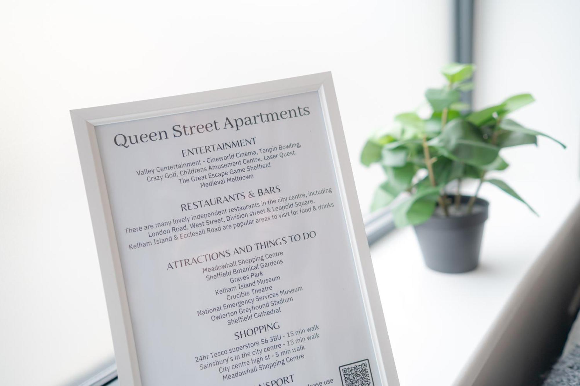 123 Queen Street - Home Crowd Luxury Apartments 셰필드 외부 사진