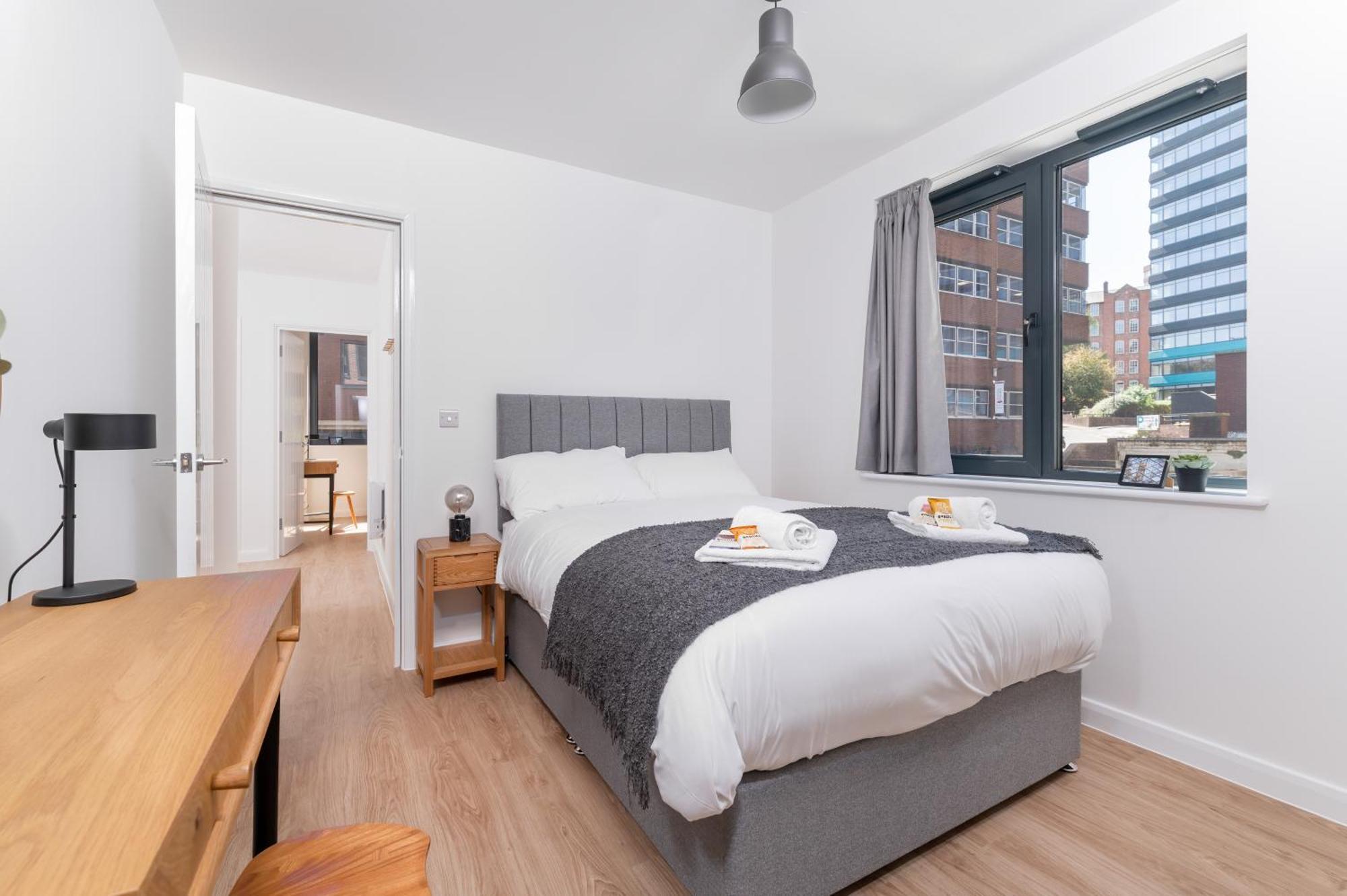 123 Queen Street - Home Crowd Luxury Apartments 셰필드 외부 사진